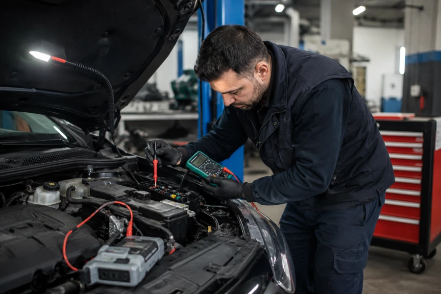 Oto Elektrik Tesisatı